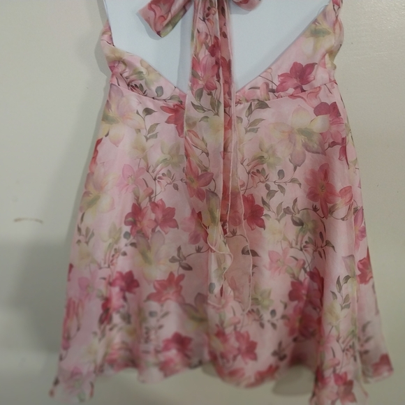 PETAL & PUP Pink Floral Backless Dress - Picture 5 of 8